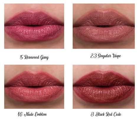 YSL Tatouage Couture Liquid Matte Lip Stain Review .